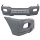 Бампер передній Mitsubishi Pajero Sport 2000-2008 (Тайвань) MR496688
