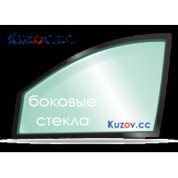 Скло дверне переднє ліве BMW X5 E53 00-06 Sekurit, зелене, 2 отвори, 1020*635