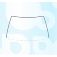 Молдинг лобового скла Chevrolet Captiva, Opel Antara 06-18