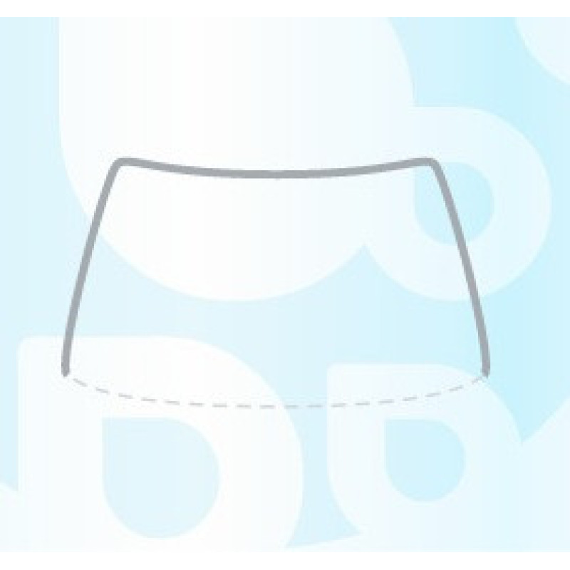 Молдинг лобового скла Renault KOLEOS 08-