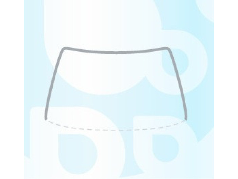 Молдинг лобового скла Subaru Forester SJ 13-18 (Icor)