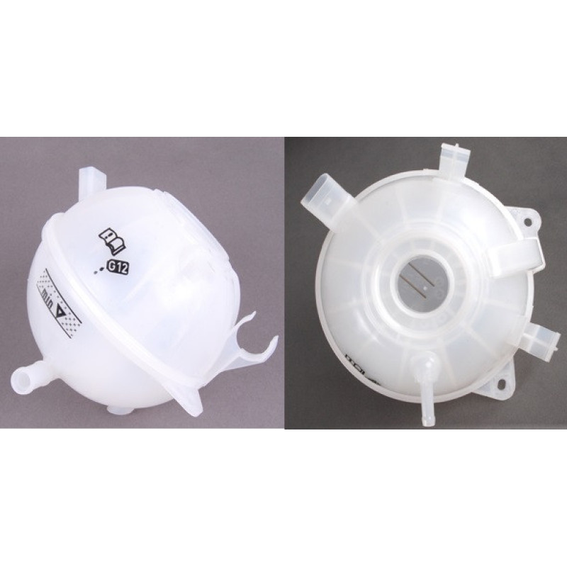 Розширювальний бачок двигуна Skoda Octavia A5, VW Caddy 3, Golf 5, 6, Audi A3 2004-, Q3 2012- Vika 1K0121407F