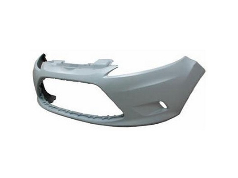 Бампер передній з отворами під ПТФ Ford Fiesta 2009-2013 FPS 1568817