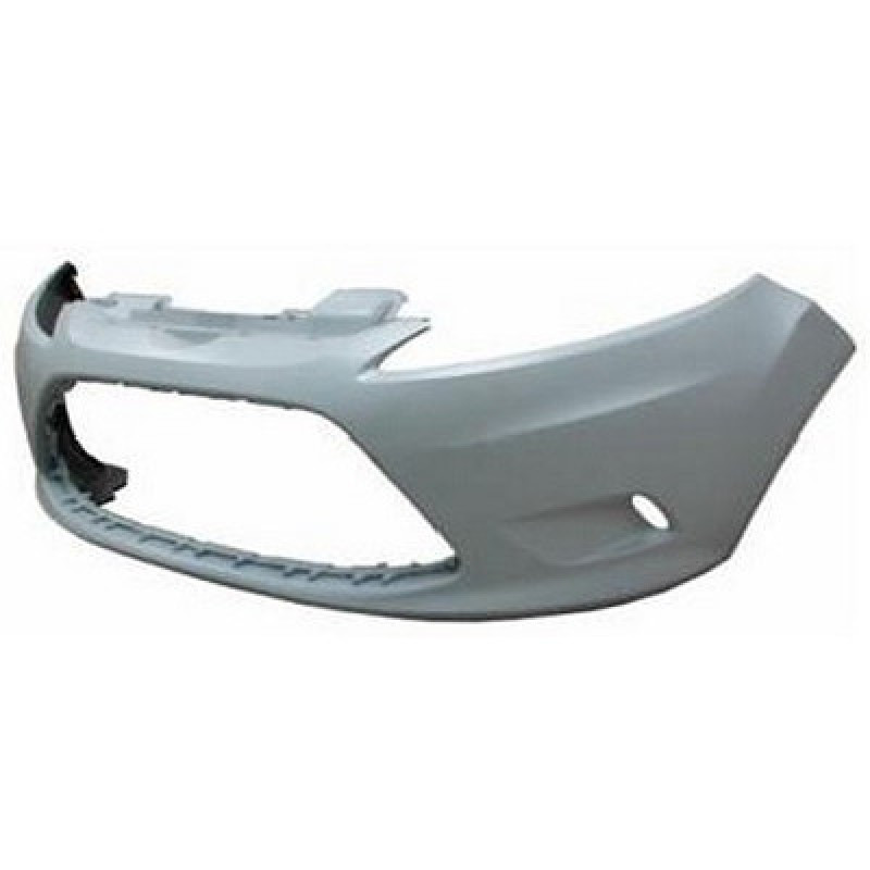 Бампер передній з отворами під ПТФ Ford Fiesta 2009-2013 FPS 1568817