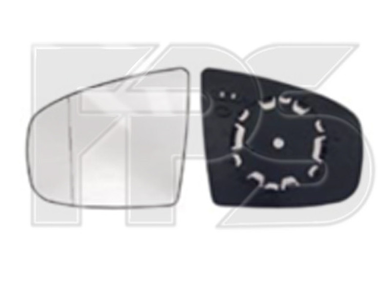 Вкладиш дзеркала лівий з обігрівом BMW X5 E70, X6 E71 2006-2014 Китай