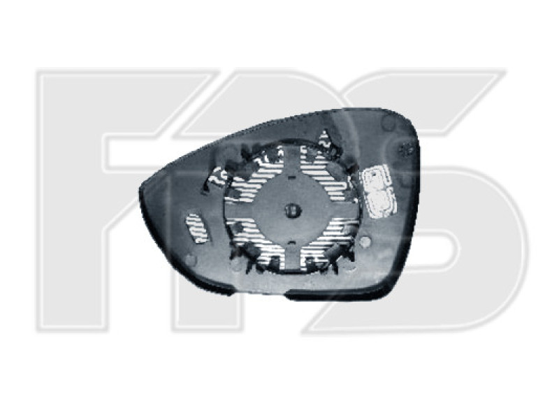 Вкладиш дзеркала лівий Citroen C4 / DS4 2011- (FPS)