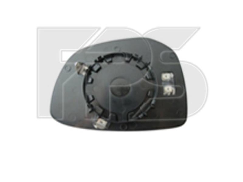 Вкладиш дзеркала лівий (VIEW MAX) Citroen C-Elysee, Peugeot 301 2013 - 
