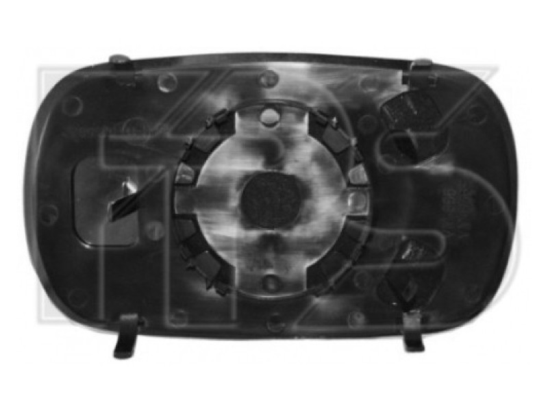 Вкладиш дзеркала лівий/правий Fiat Doblo 2001-2009 FPS FP 2601 M50