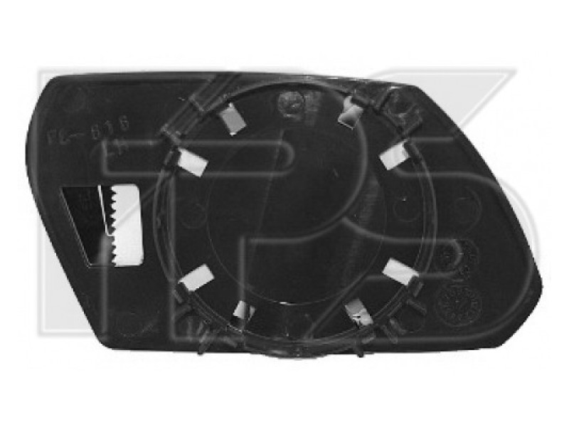 Вкладиш дзеркала правий Ford Mondeo 2001-2003 FPS FP 2555 M52