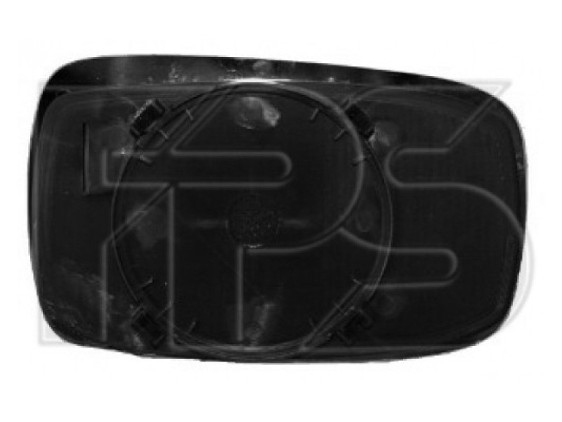 Вкладиш дзеркала лівий Ford Mondeo 1993-1996 FPS FP 2553 M51