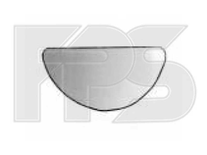 Вкладиш дзеркала лівий нижній Ford Transit 2006-2013