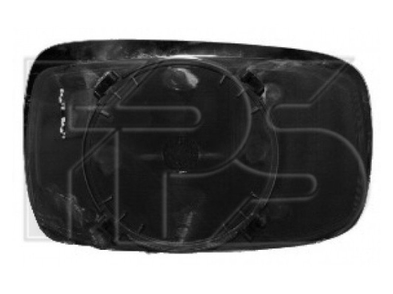 Вкладиш дзеркала лівий Ford Mondeo 1993-1996 FPS FP 2553 M53