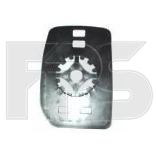 Вкладиш дзеркала правий верхній Ford Transit 2006-2013