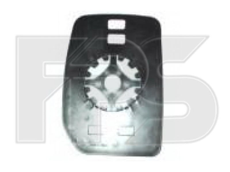 Вкладиш дзеркала правий верхній Ford Transit 2006-2013