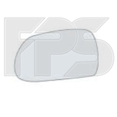 Вкладиш дзеркала правий Geely Emgrand EC7 2011 - FPS FP 2903 M12