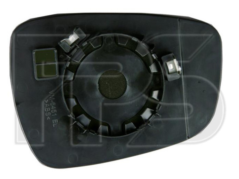 Вкладиш дзеркала правий Hyundai Accent (Solaris) 2011 - FPS FP 3227 M12