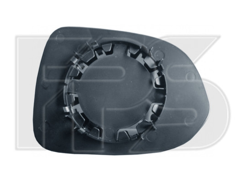 Вкладиш дзеркала правий Honda Jazz 2003-2008 VIEW MAX FP 3023 M12