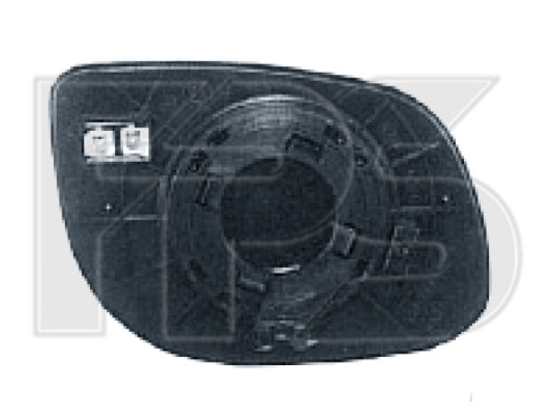 Вкладиш дзеркала лівий Kia Cerato 2009-2013 FPS FP 4005 M51