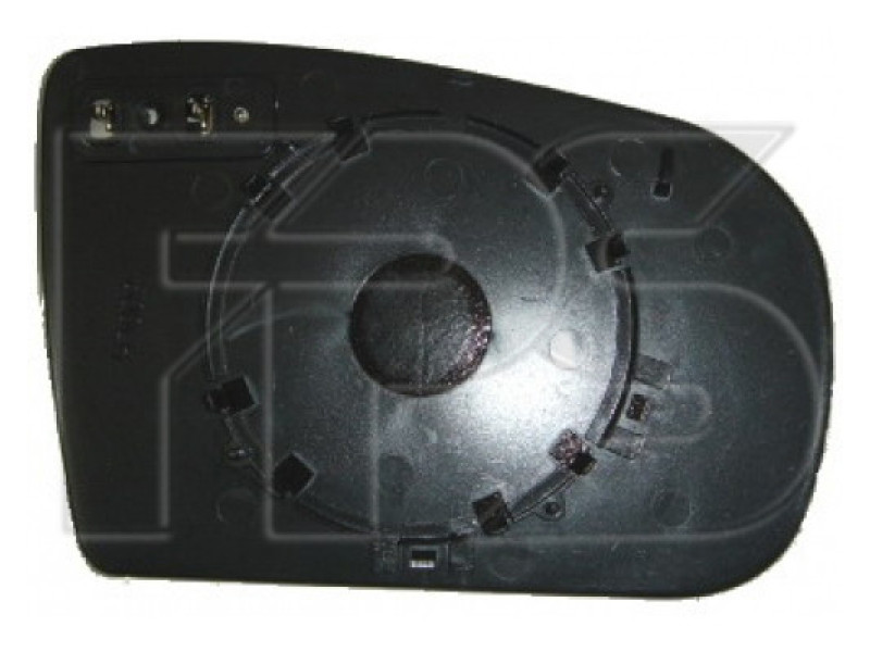 Вкладиш дзеркала правий Mercedes E-Class W210 1995-2002 FPS FP 3527 M52