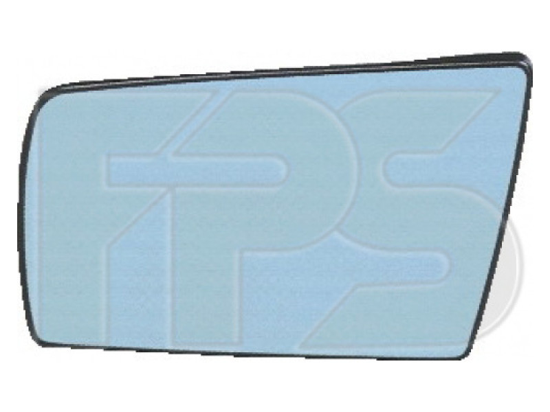 Вкладиш дзеркала лівий Mercedes S-Class W140 1991-1998 FPS FP 3516 M51