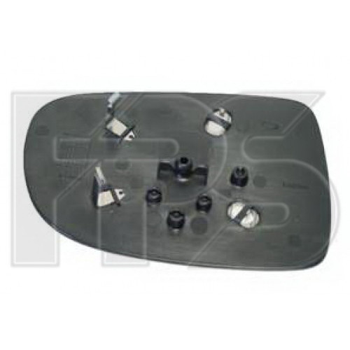 Вкладиш дзеркала лівий (VIEW Max) Opel Corsa C 2000-2003 FP 5023 M53