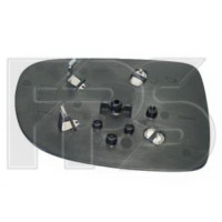 Вкладиш дзеркала правий Opel Corsa C 2000-2006 FPS