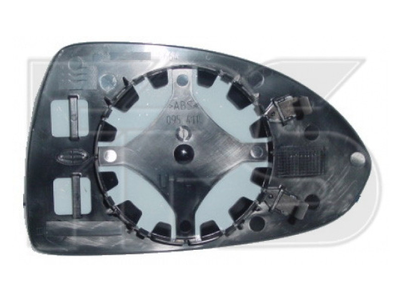 Вкладиш дзеркала лівий Opel Corsa D 2006-2014 FPS FP 5213 M51