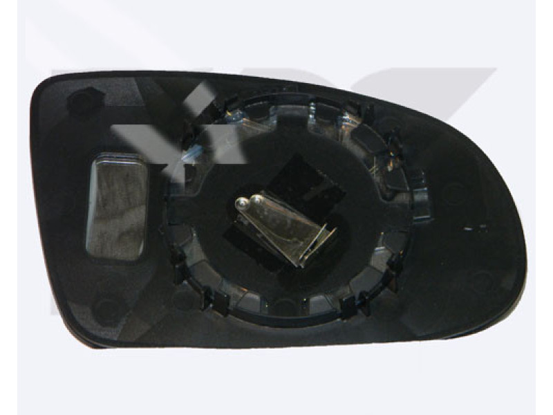 Вкладиш дзеркала лівий Opel Omega B 1994-1999 FPS без обігріву