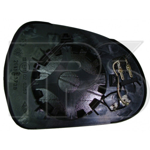 Вкладиш дзеркала правий (VIEW MAX) Peugeot 308 2008-2013 FP 5408 M52