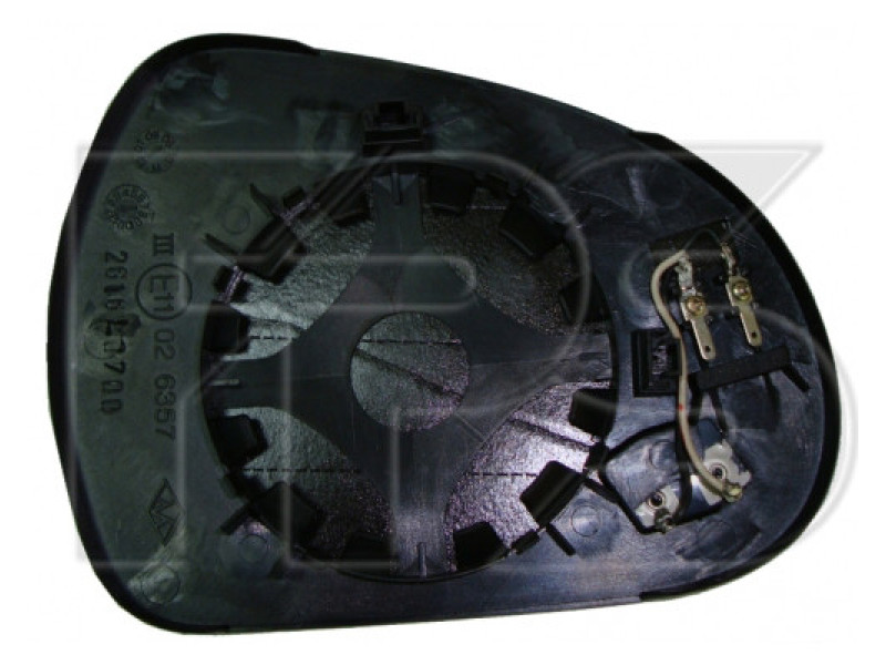 Вкладиш дзеркала правий (VIEW MAX) Peugeot 308 2008-2013 FP 5408 M52