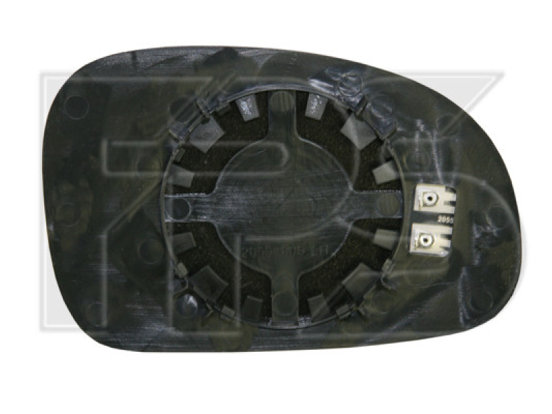 Вкладиш дзеркала лівий Peugeot 406 1999-2003 FPS FP 5401 M55