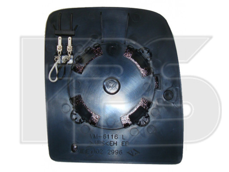 Вкладиш дзеркала лівий Citroen Jumpy, Peugeot Expert, Fiat Scudo 2007- FPS FP 2032 M57