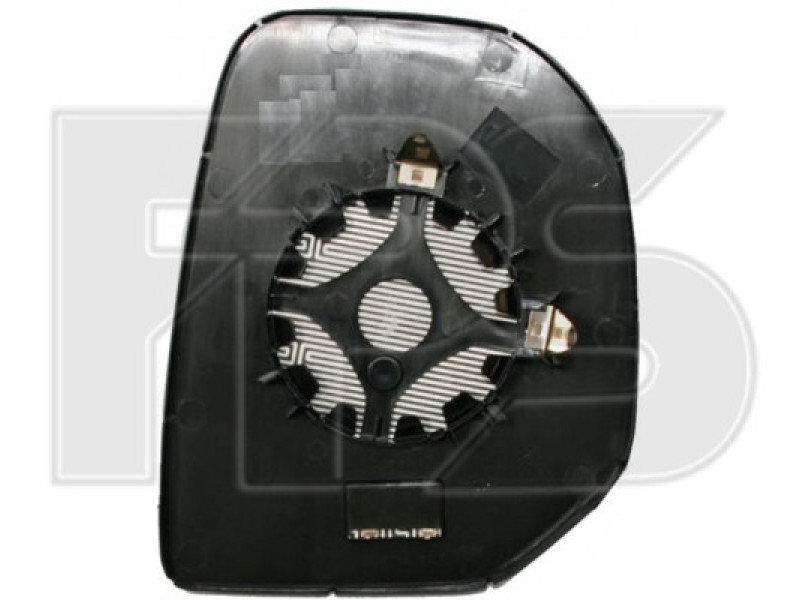 Вкладиш дзеркала лівий Peugeot Partner 2008- FPS FP 2035 M53