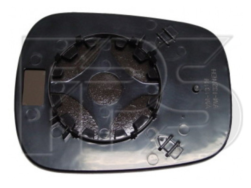 Вкладиш дзеркала лівий/правий Renault Kangoo 2003-2009 FPS FP 5610 M80