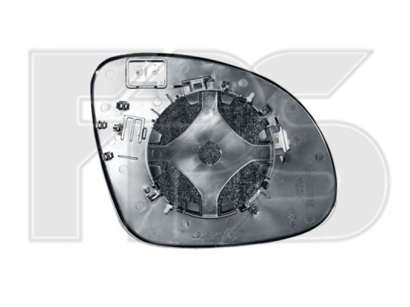 Вкладиш дзеркала правий Renault Laguna 1994-2000 VIEW MAX FP 6049 M12