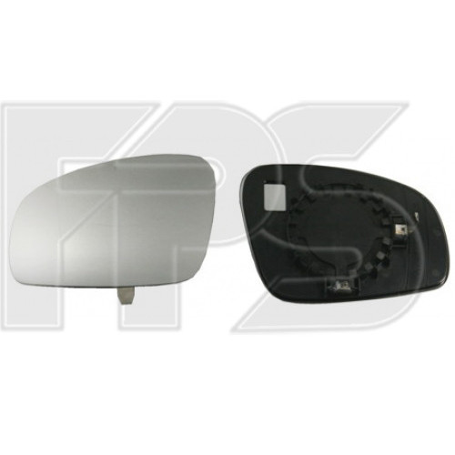 Вкладиш дзеркала лівий Skoda Fabia 2007-2014 5J0857521H 