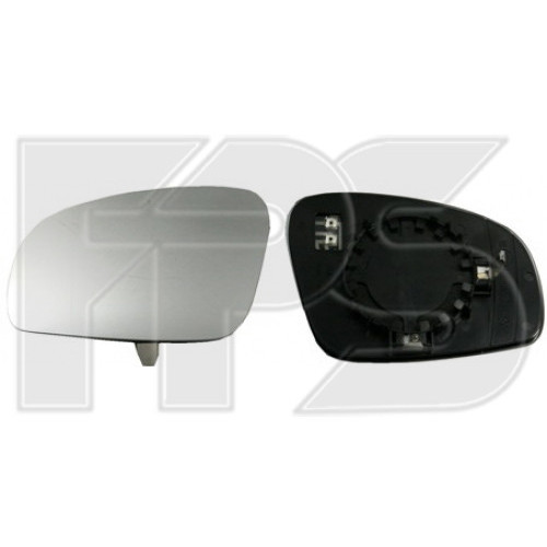 Вкладиш дзеркала правий Skoda Fabia 2 2007-2014 FPS FP 6408 M54