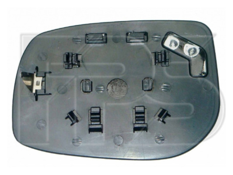 Вкладиш дзеркала правий Toyota Yaris 06-10 / Corolla 05-07 FPS FP 8115 M22