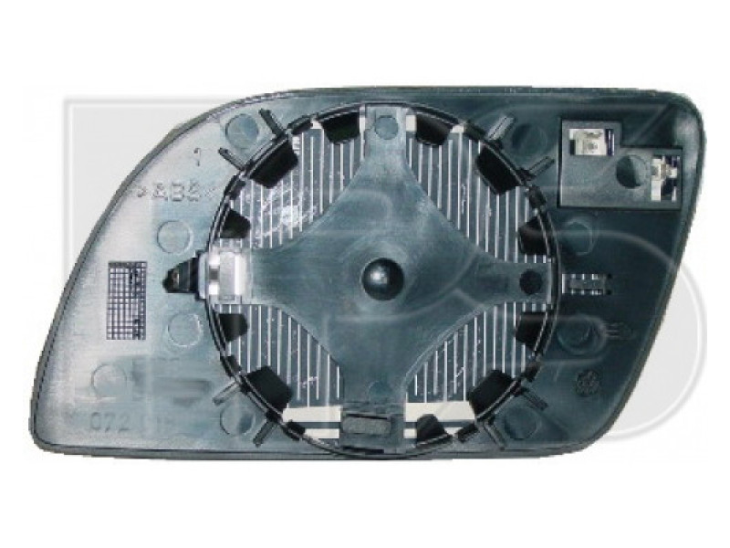 Вкладиш дзеркала лівий VW Polo 2002-2005 FPS FP 7401 M51