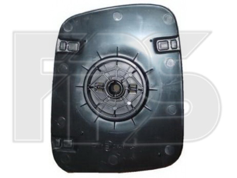 Вкладиш дзеркала правий VW Transporter T4 1990-2003 (крім Caravelle) FPS FP 9559 M56