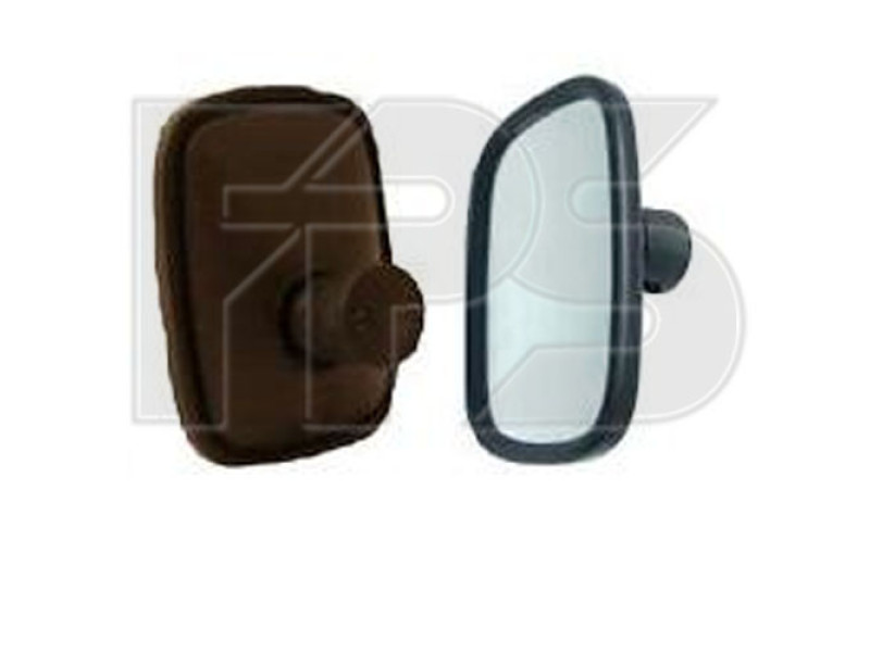 Вкладиш дзеркала лівий/правий квадратний Ford Focus 2005-2011 Bosche 123456