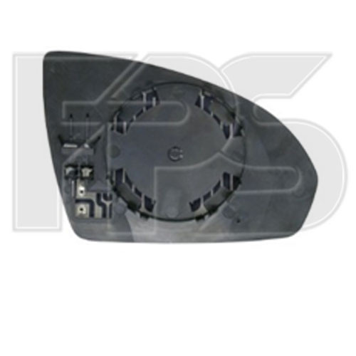 Вкладиш дзеркала лівий з обігрівом Smart Fortwo 2 2007-2014