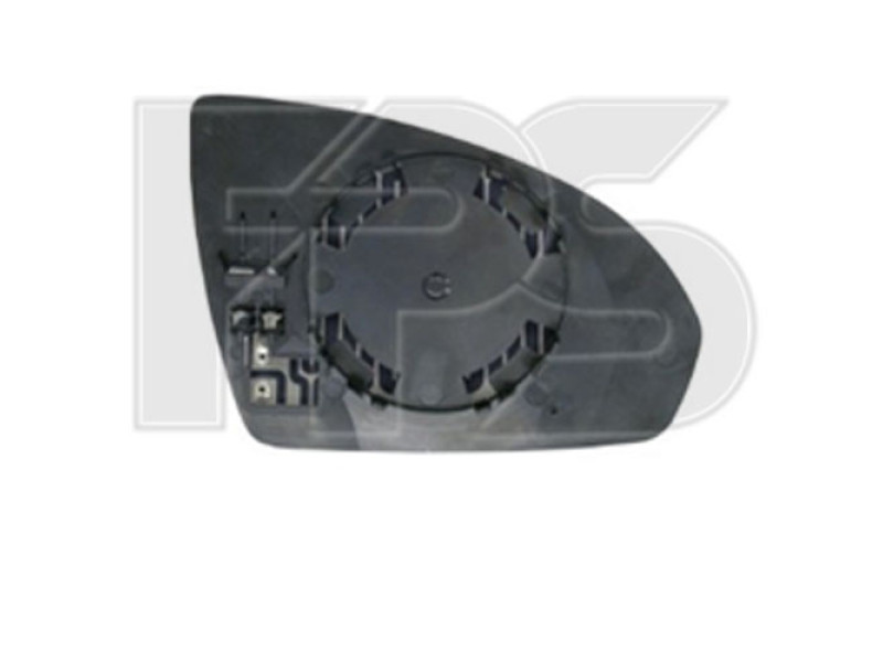 Вкладиш дзеркала правий з обігрівом Smart Fortwo 2 (451) 2007-2014