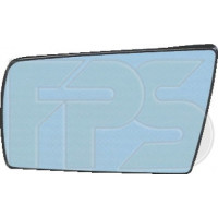 Вкладиш дзеркала лівий Mercedes S-Class W140 1995-1998 