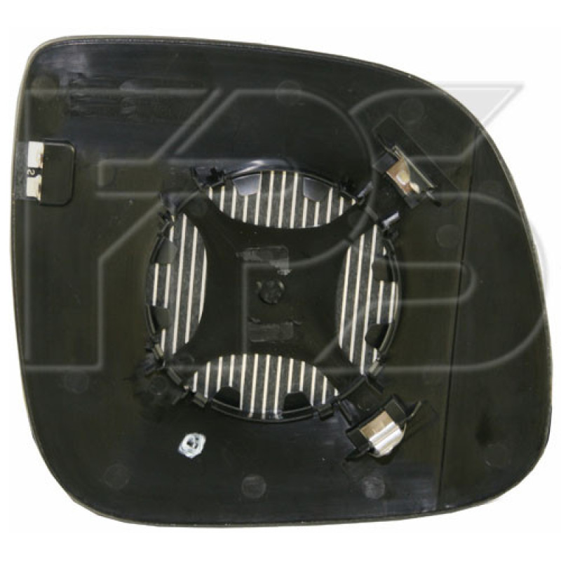 Вкладиш дзеркала лівий з обігрівом, асферичний VW Transporter T5 2010-2015 FPS