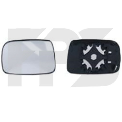 Вкладиш дзеркала правий Toyota Yaris 2003-2006 FPS FP 8109 M12