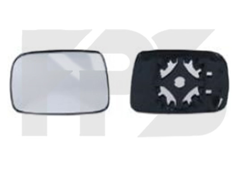 Вкладиш дзеркала правий Toyota Yaris 2003-2006 FPS FP 8109 M12
