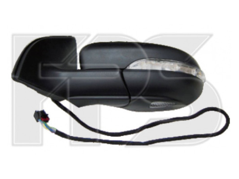 Дзеркало VW Golf 6 09-12 ліве (FPS) FP 7411 M07