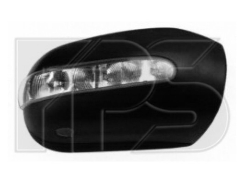 Кришка дзеркала ліва Mercedes E-Class W211 2002-2006 FPS FP 4610 M11