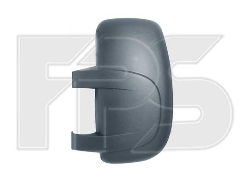 Кришка дзеркала права чорна Renault Master 1997-2010 VIEW Max FP 5208 M12